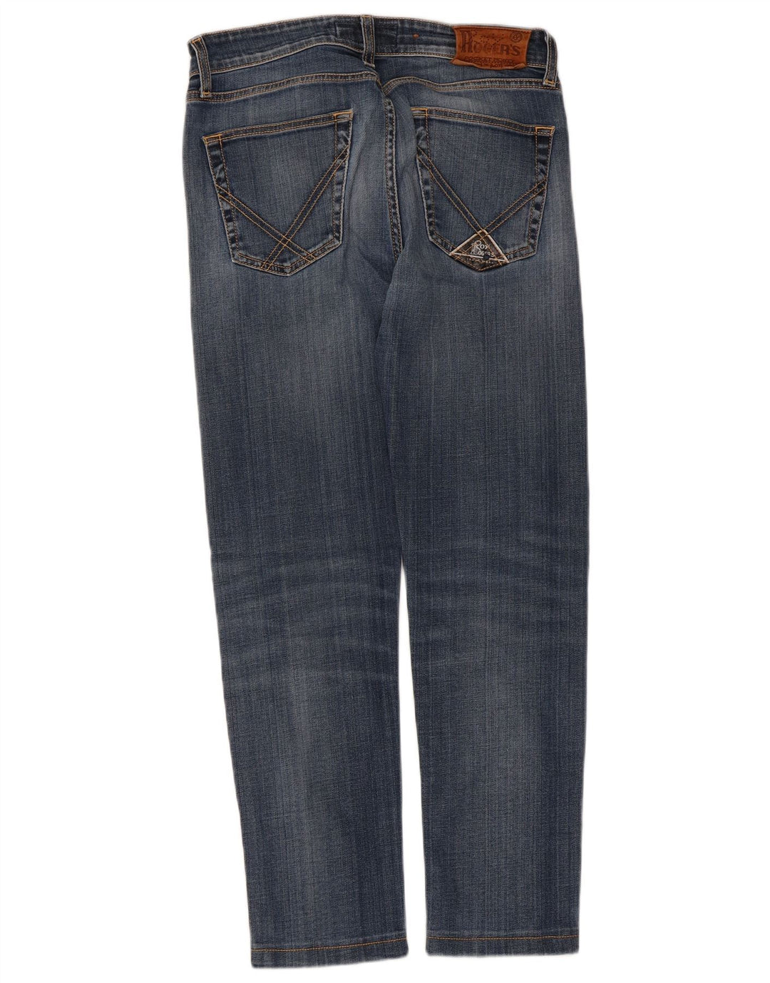 Roy Rogers Herren Straight Jeans W30 L26 Blaue Baumwolle