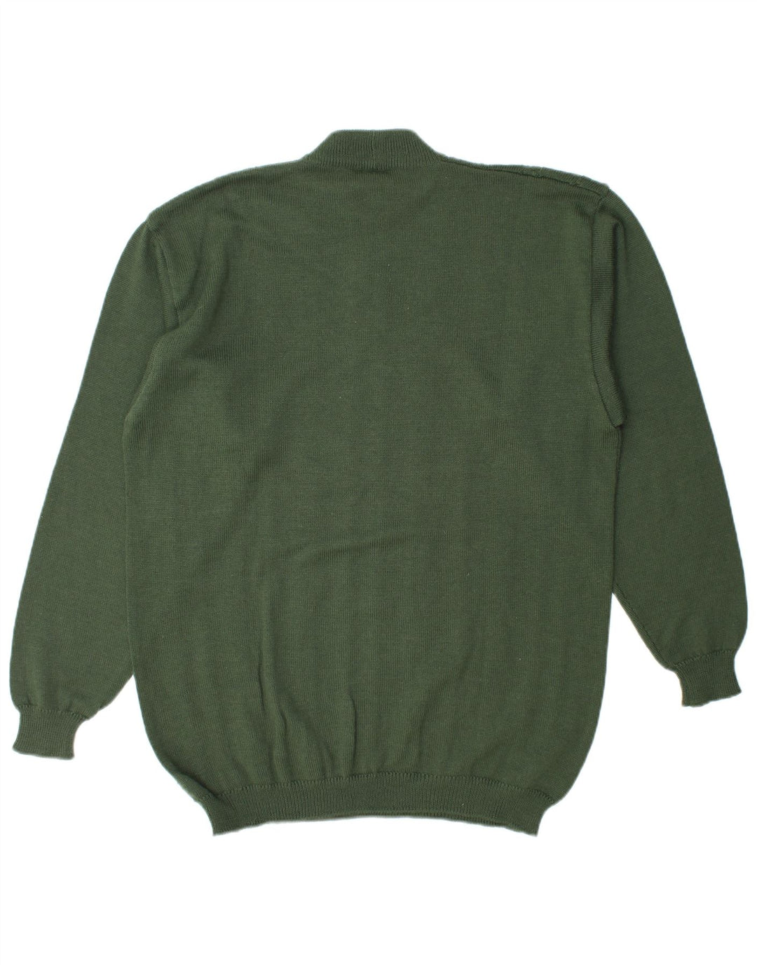 Vintage Herren Rollkragenpullover Pullover Groß Grün