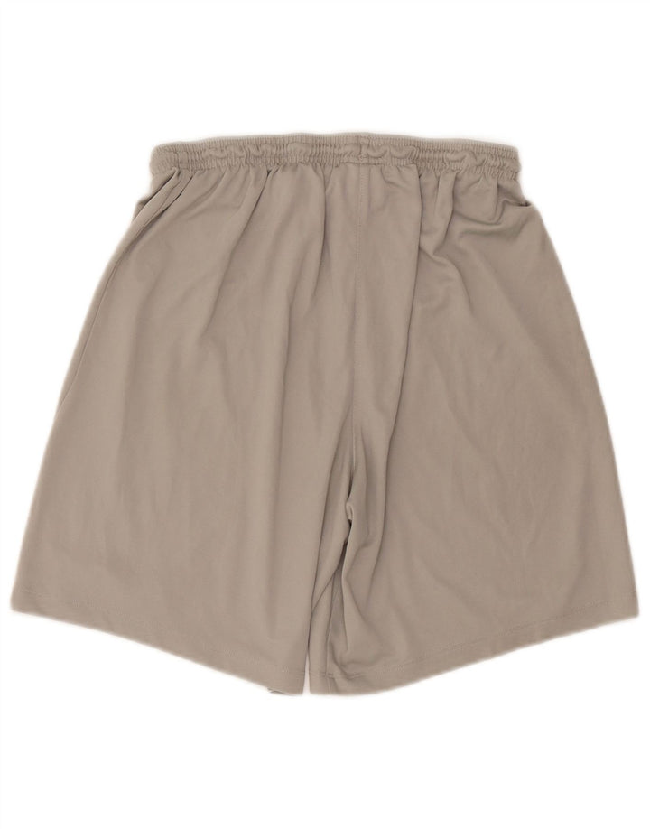 Nike Herren Dri Fit Sportshorts, großes graues Polyester