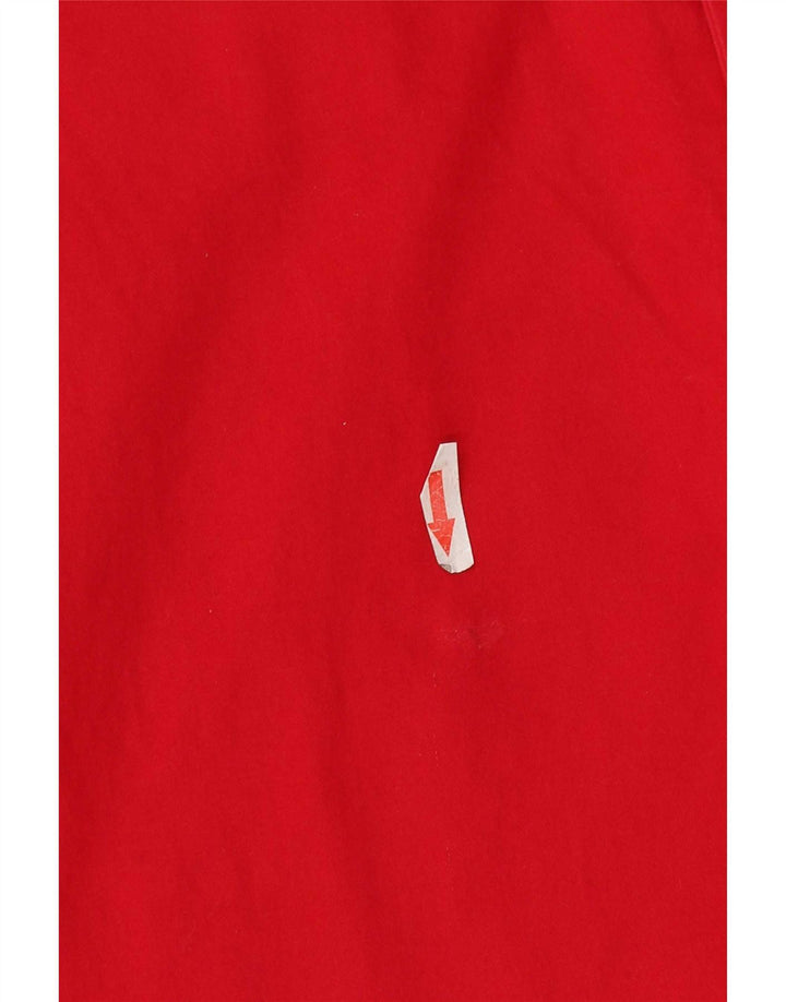 Jack & Jones Herren Chinoshorts Medium W32 Rote Baumwolle