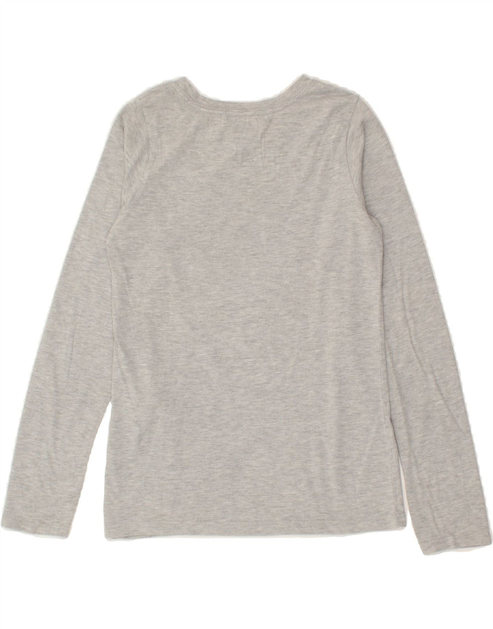 LEVI'S Boys Graphic Top Long Sleeve 13-14 Years Grey Cotton Vintage Levi's and Second-Hand Levi's from Messina Hembry 