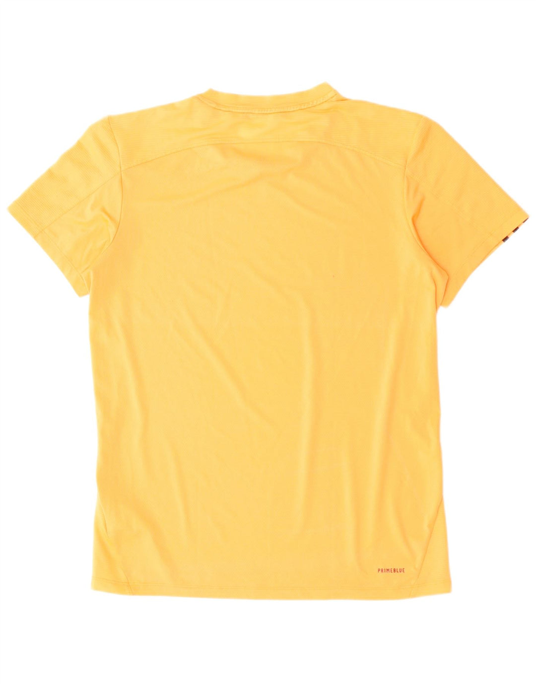 ADIDAS Herren Aeroready T-Shirt Top Mittelorange Polyester