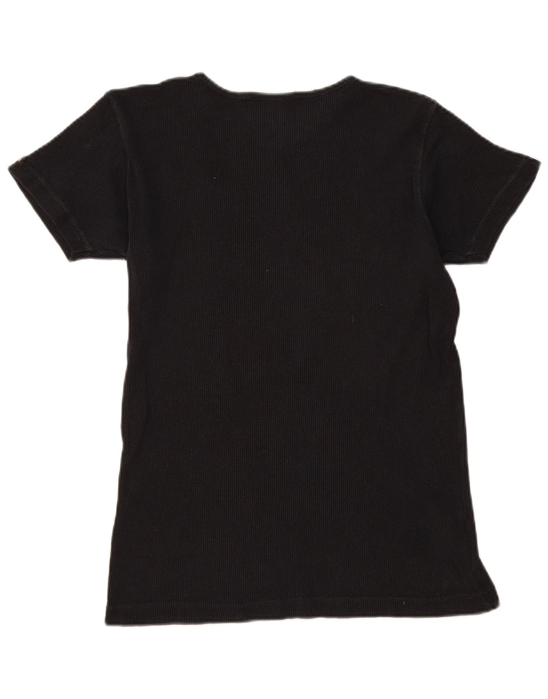 Wrangler Herren T-Shirt Top Large Schwarz