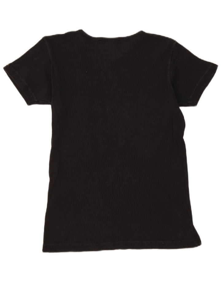 Wrangler Herren T-Shirt Top Large Schwarz