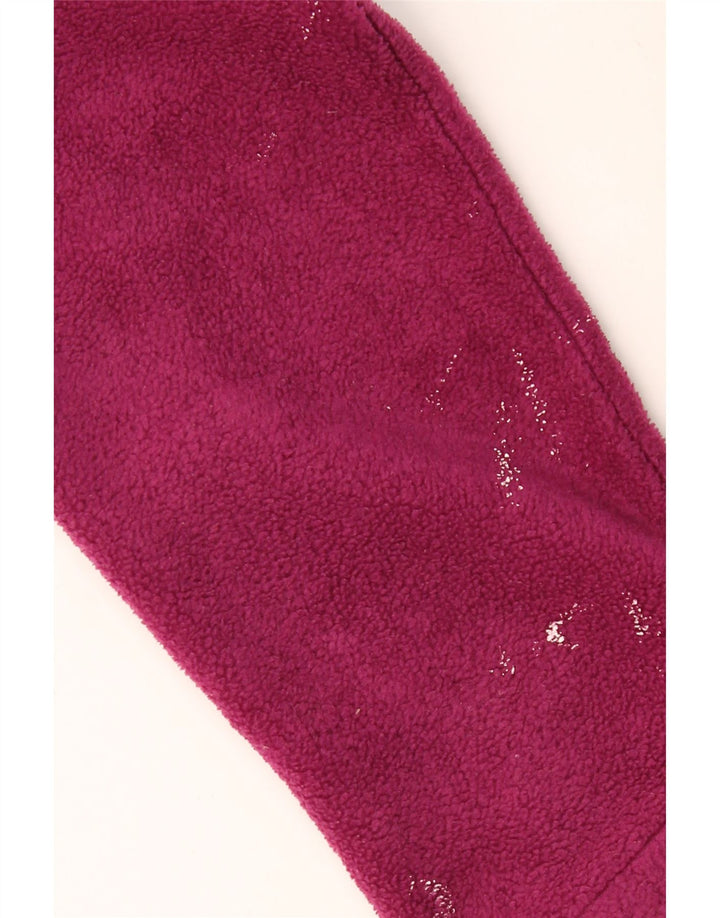 COLUMBIA Damen Fleecejacke UK 14 Large Lila Polyester