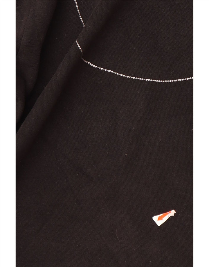 LEVI'S Rollkragenpullover für Mädchen, 13–14 Jahre, schwarze Baumwolle