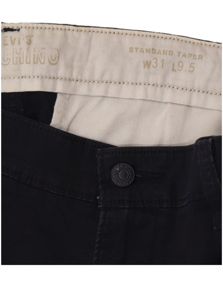 Levi's Herren-Standard-Chinoshorts W31, mittelmarineblaue Baumwolle