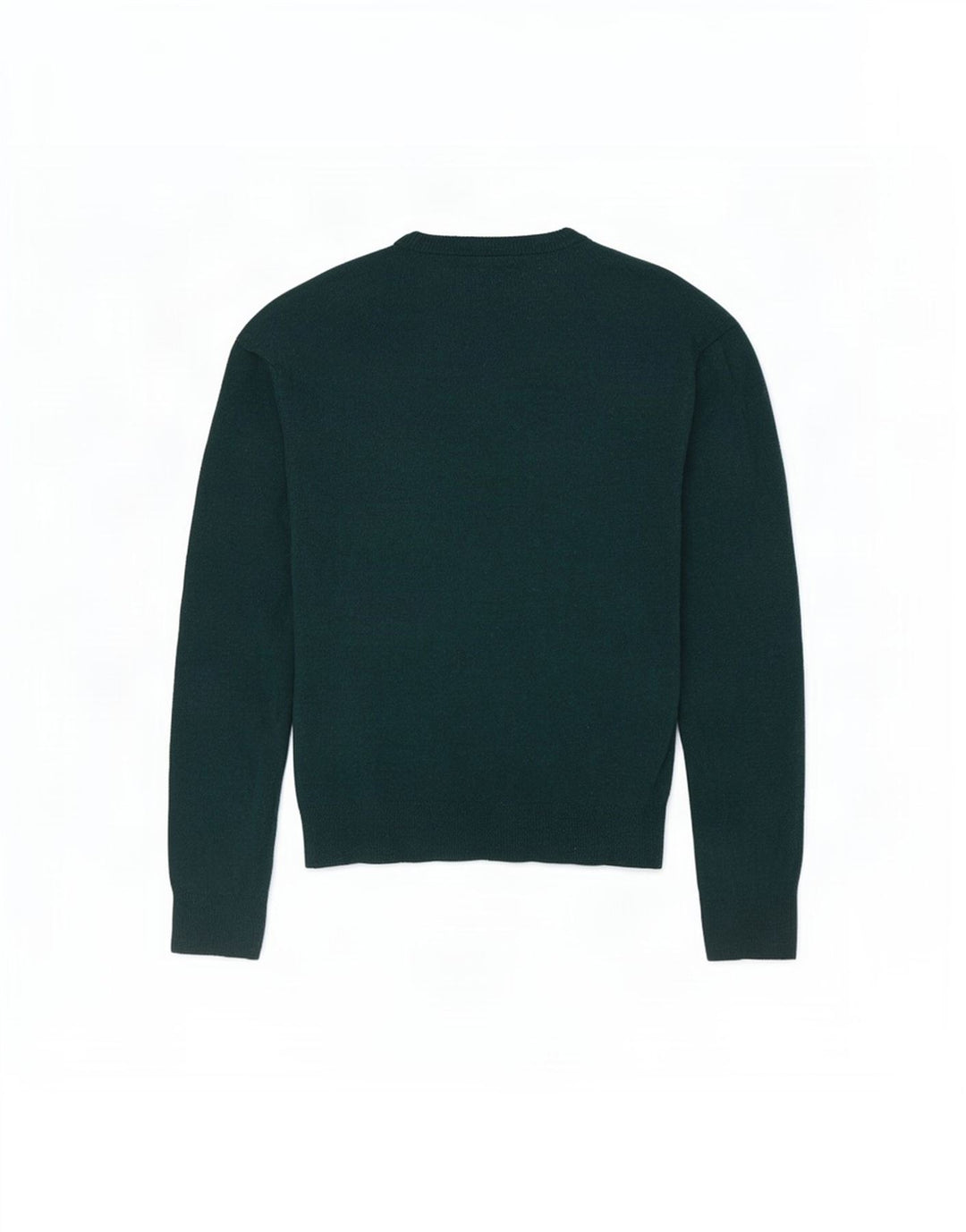 Tommy Hilfiger Herren-Pullover mit V-Ausschnitt, 2XL, grüne Wolle