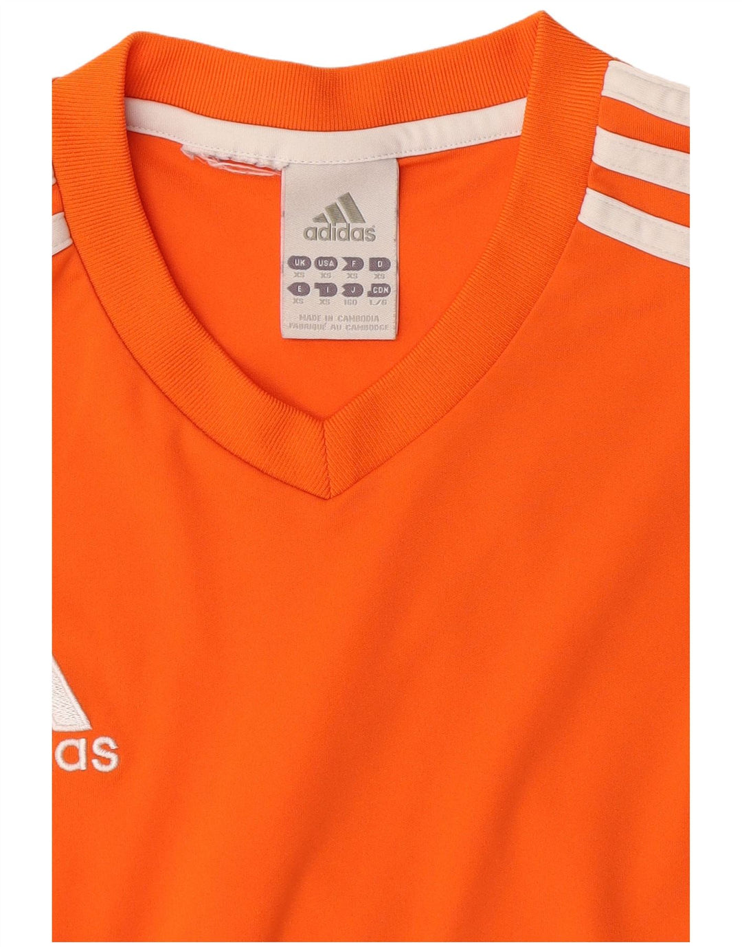 Adidas Herren Climalite T-Shirt Top XS Orange