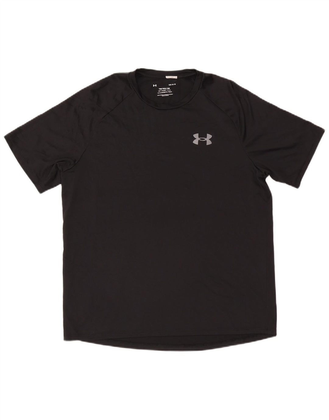 Under Armour Herren T-Shirt Top Large Schwarz