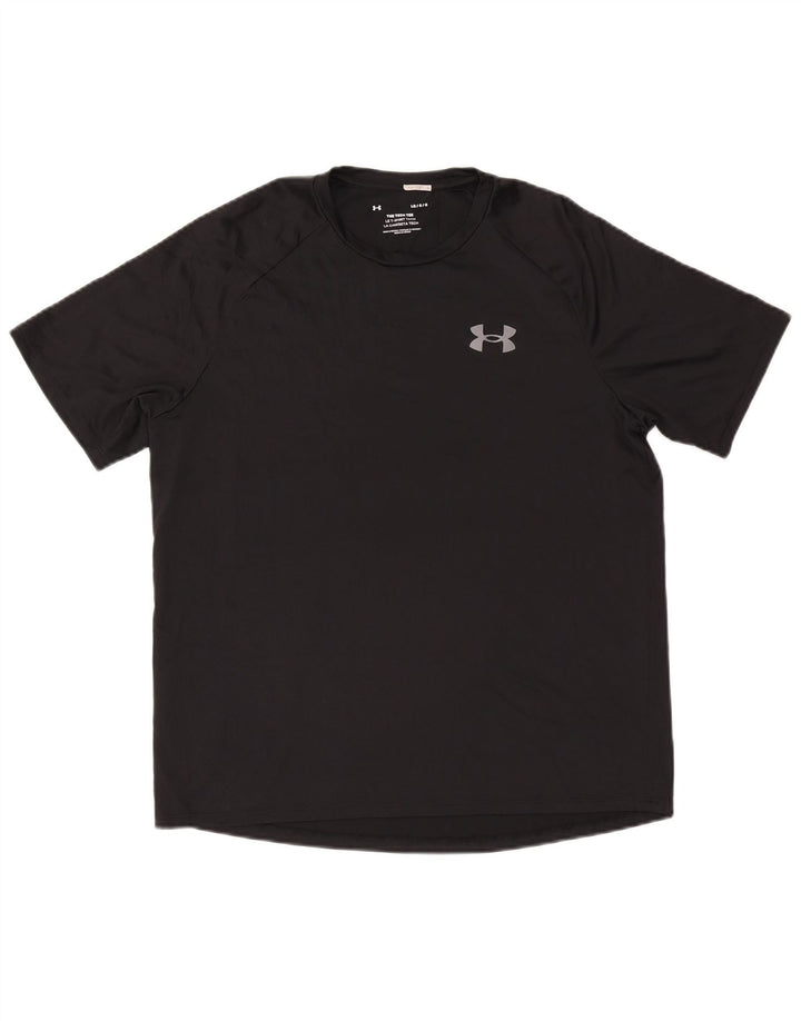 Under Armour Herren T-Shirt Top Large Schwarz
