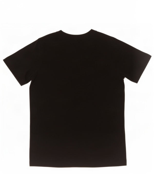 Nike T-Shirt mit Grafik für Jungen, 12–13 Jahre, Größe L, Schwarz, Baumwolle