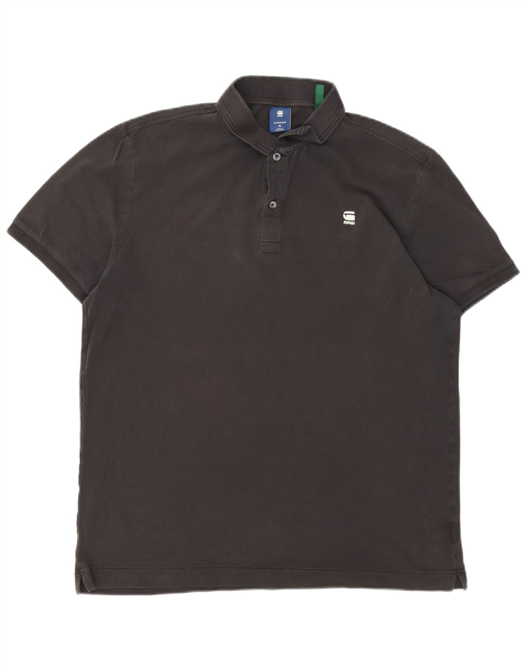 G-Star Herren Poloshirt XL Schwarz Baumwolle