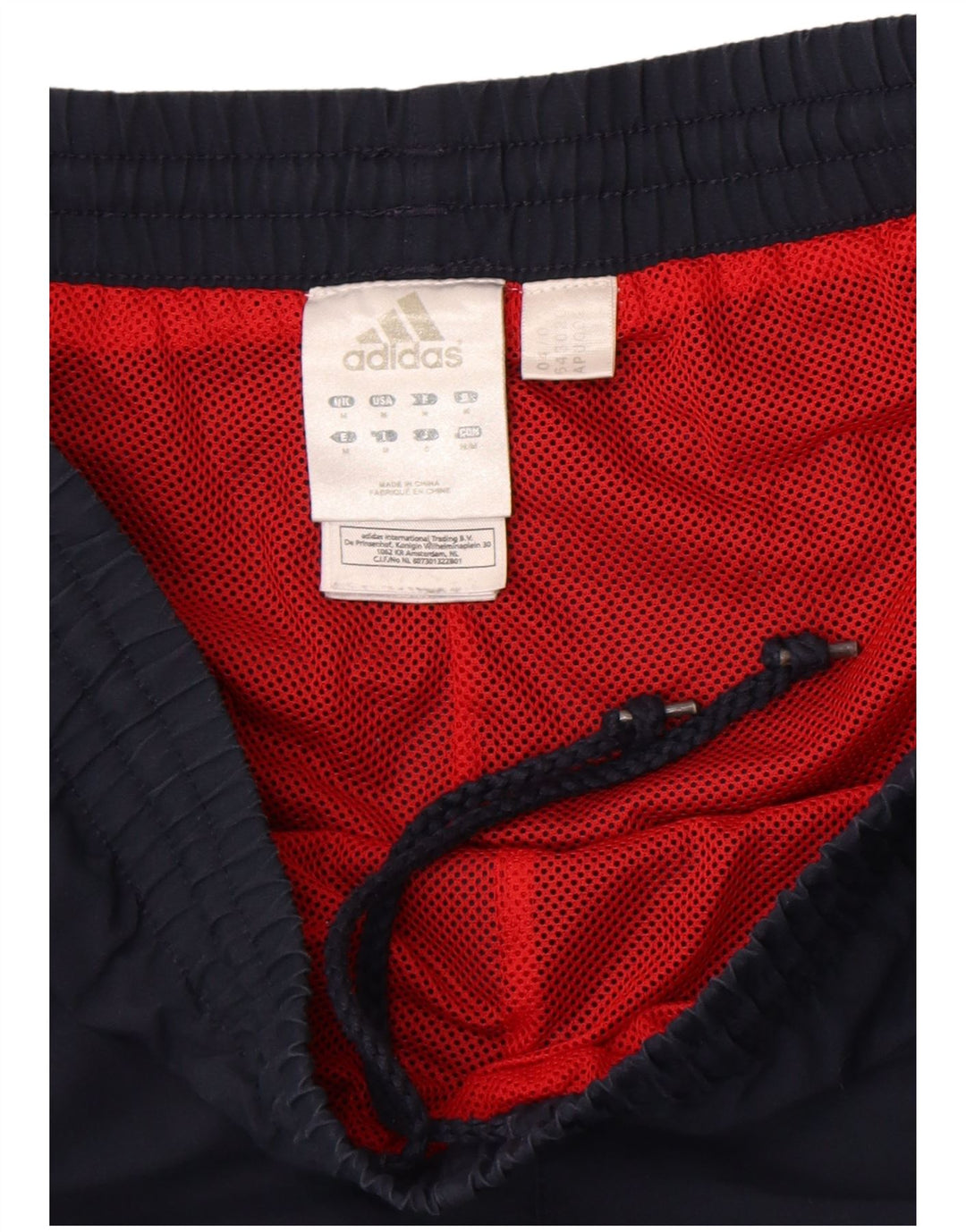 Adidas Herren-Trainingshose, Mittelblau, Polyester
