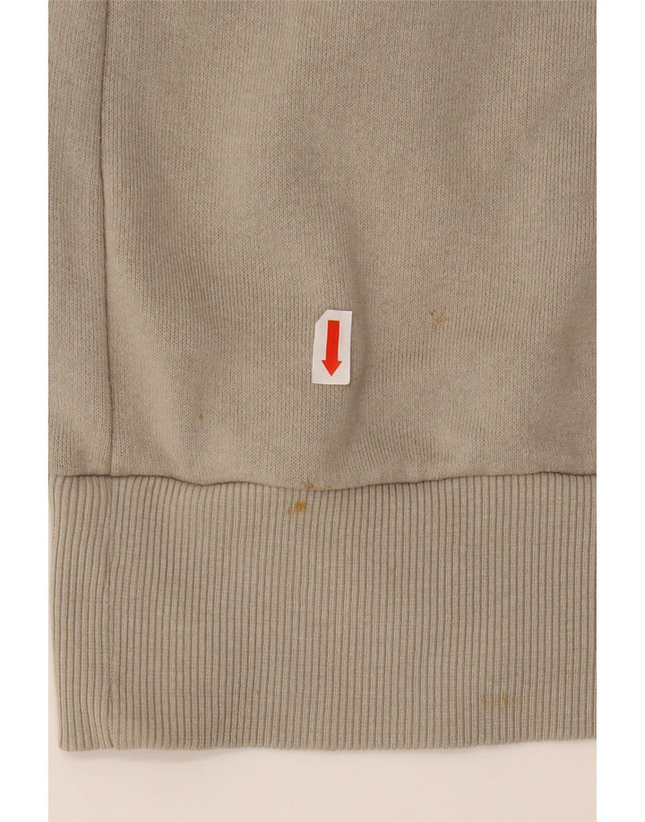 PUMA Herren Graphic Hoodie Pullover Große graue Baumwolle