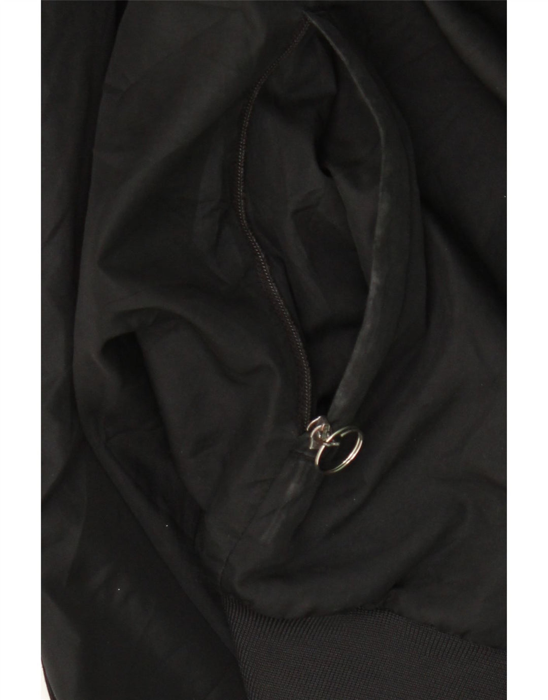 Kappa Herren Graphic Trainingsanzug Top Jacke XL Schwarz Polyester