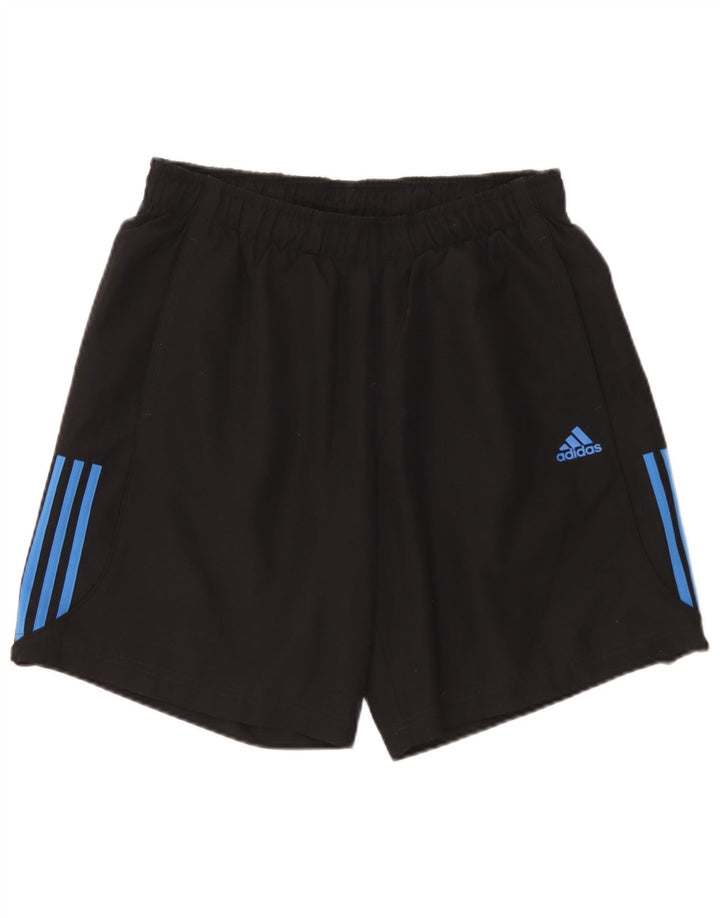 Adidas Herren Climalite Sport Shorts Large Schwarz Polyester