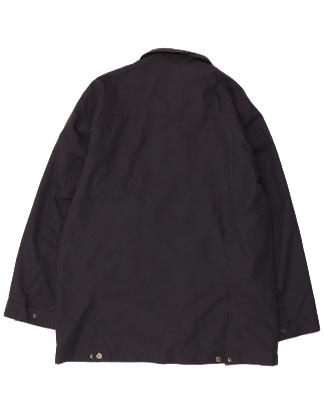 IVY OXFORD Herren Windjacke IT 50 Large Marineblau Polyester