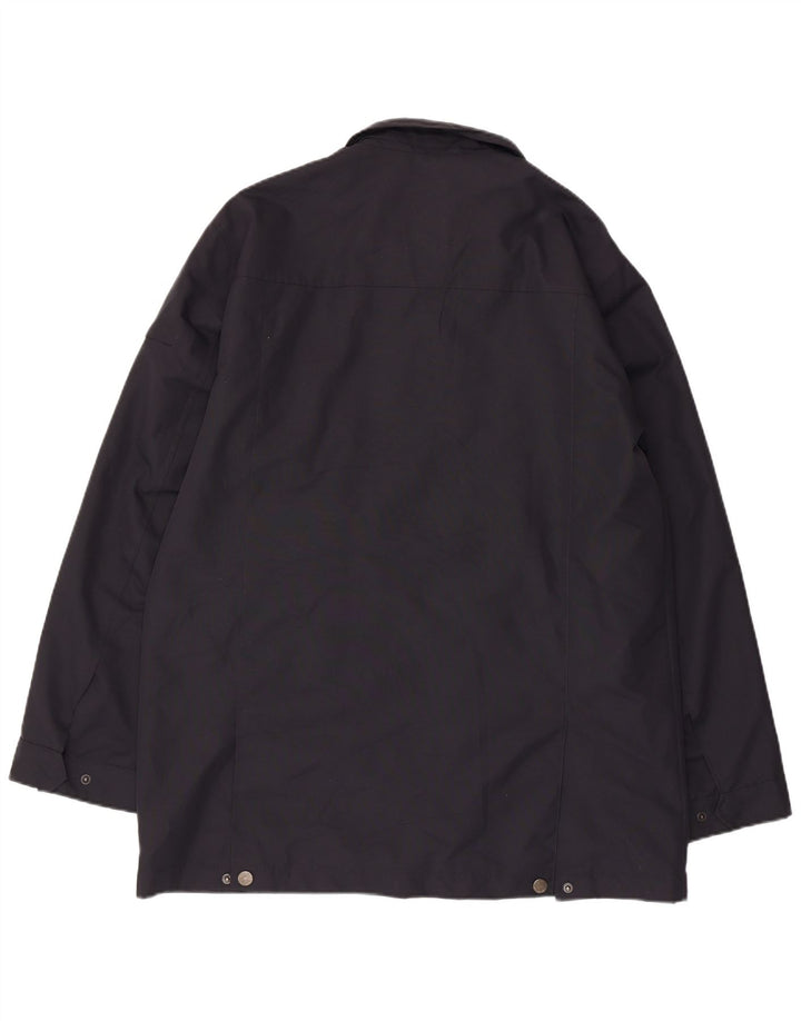 IVY OXFORD Herren Windjacke IT 50 Large Marineblau Polyester