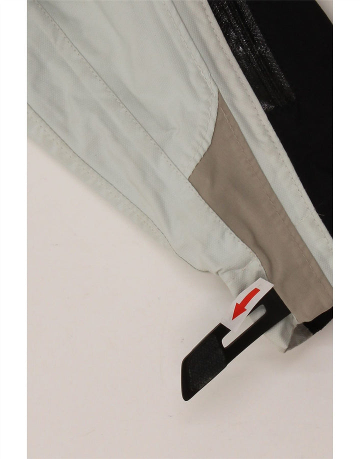 DAINESE Damen Windjacke UK 14 Medium Off White Colourblock