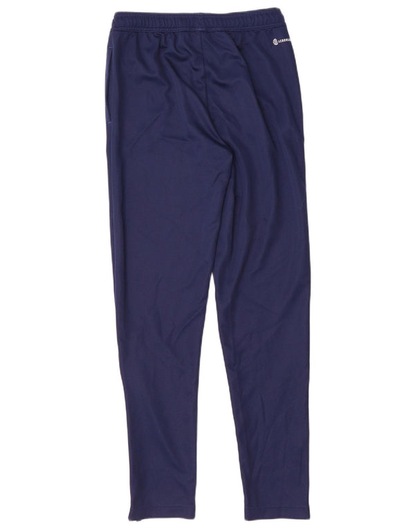 Adidas Aeroready-Trainingshose für Jungen, 13–14 Jahre, marineblaues Polyester