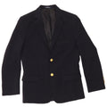 Chaps Jungen-Blazer mit 2 Knöpfen, 13–14 Jahre, marineblaues Polyester