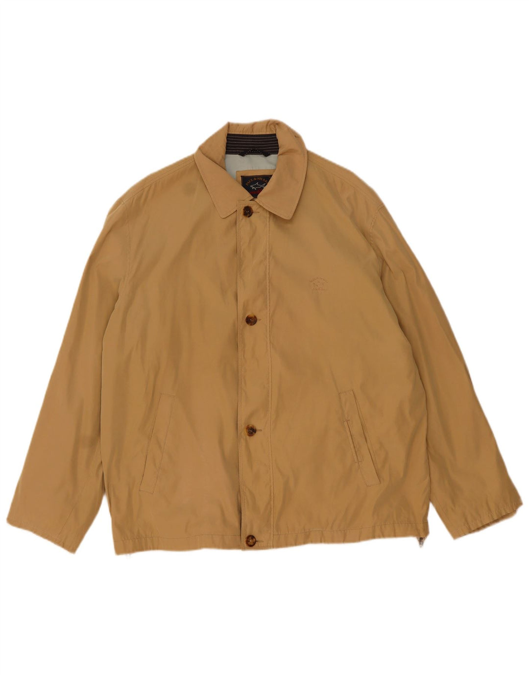 Paul & Shark Herren Bomberjacke UK 42 XL Beige