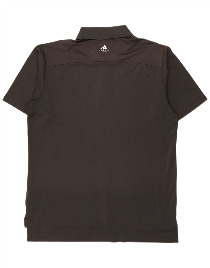 Adidas Herren Climacool Poloshirt Mittelgraues Polyester
