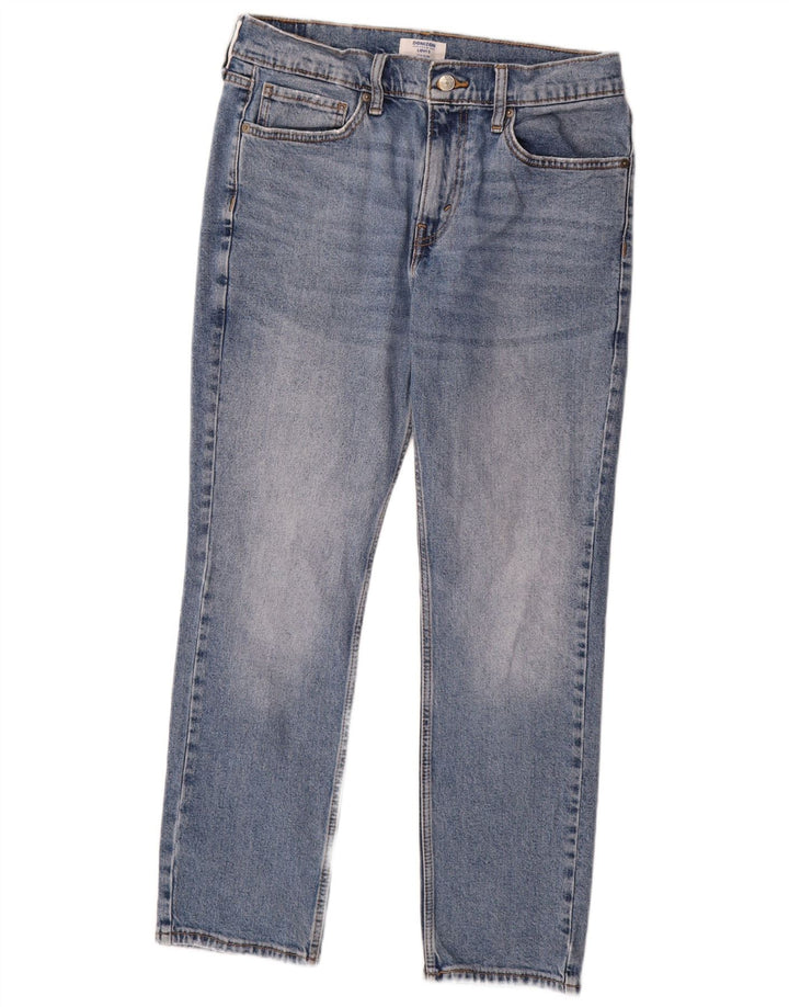 Levi's Damen Denizen Slim Jeans W33 L30 Blaue Baumwolle