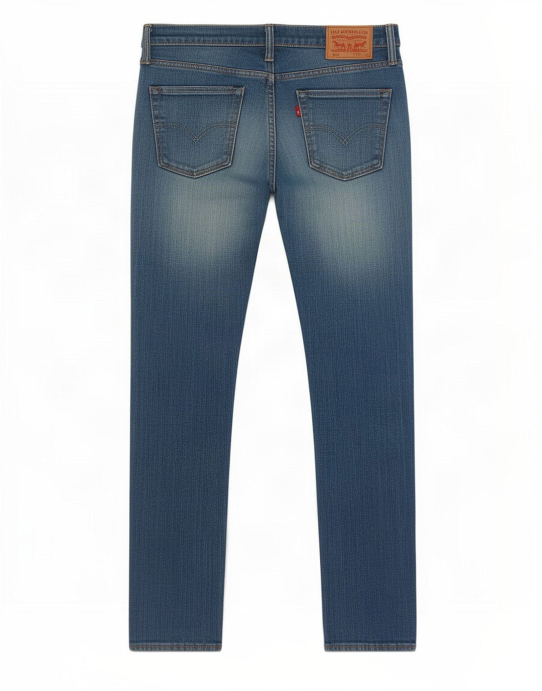 Levi's Herren 511 Slim Jeans W34 L32 Blaue Baumwolle
