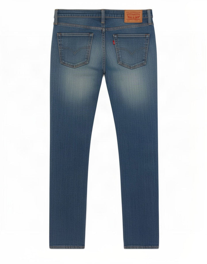 Levi's Herren 511 Slim Jeans W34 L32 Blaue Baumwolle