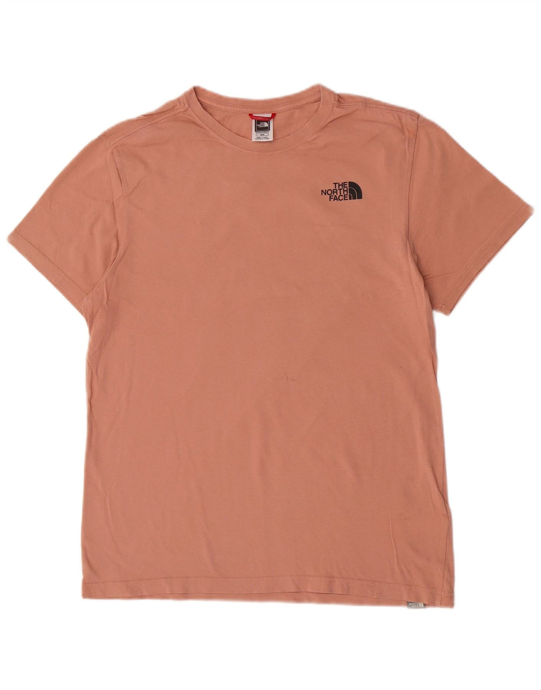 The North Face Herren-T-Shirt mit Grafik, Mittelrosa, Baumwolle