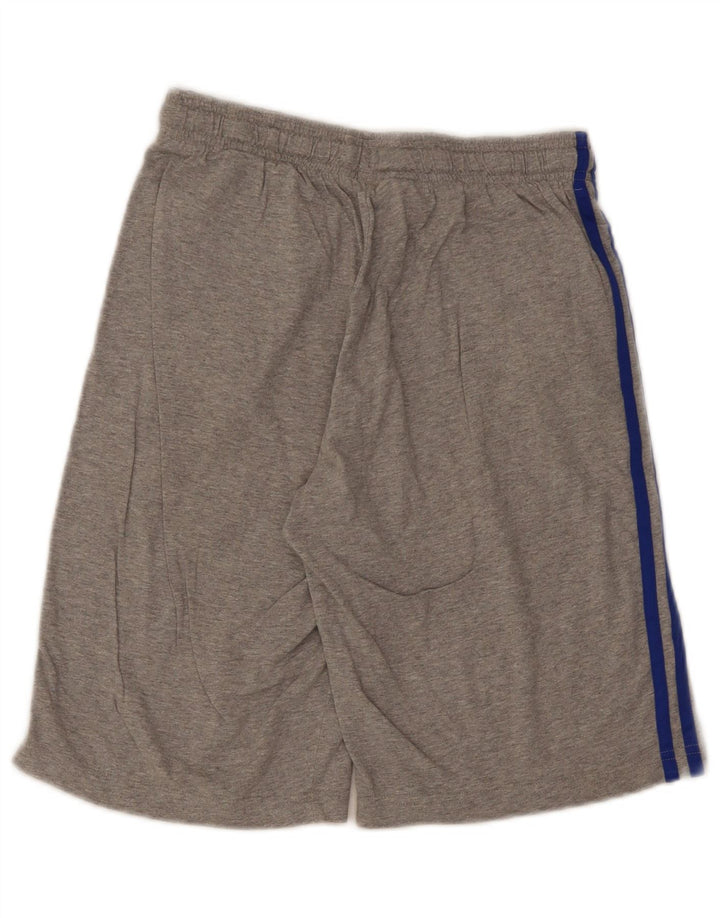 Adidas Sportshorts für Jungen, 15–16 Jahre, graue Baumwolle
