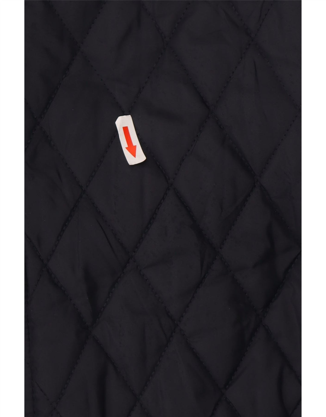 Zara Herren Steppjacke UK 42 XL Marineblau Polyester