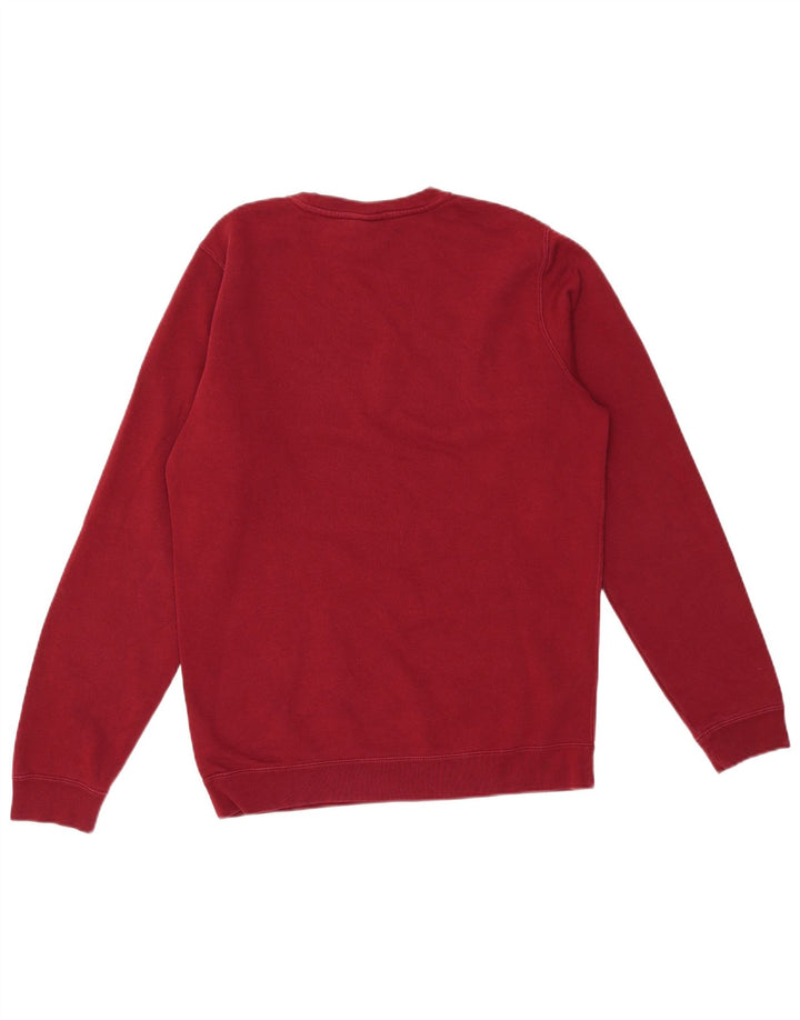 Nike Herren Sweatshirt Pullover Kleine rote Baumwolle