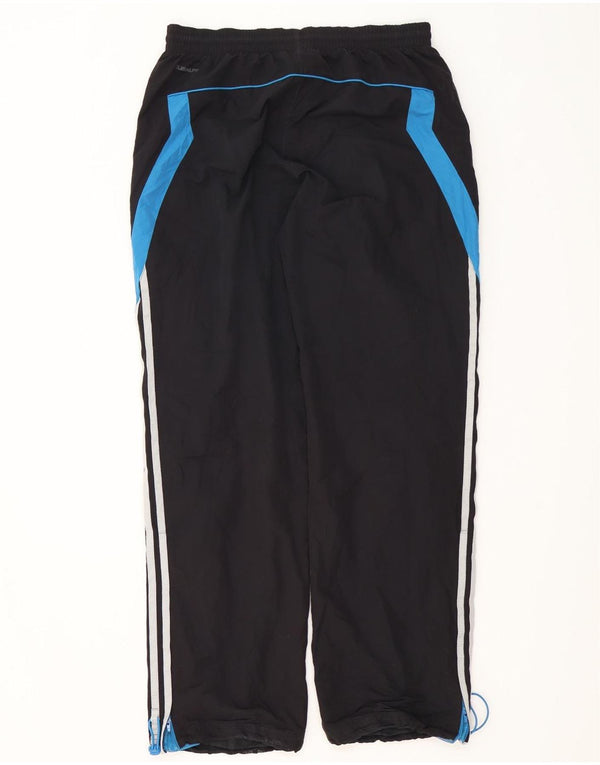 Adidas Herren Climalite-Trainingshose, Jogginghose, Größe S, Schwarz, Farbblock