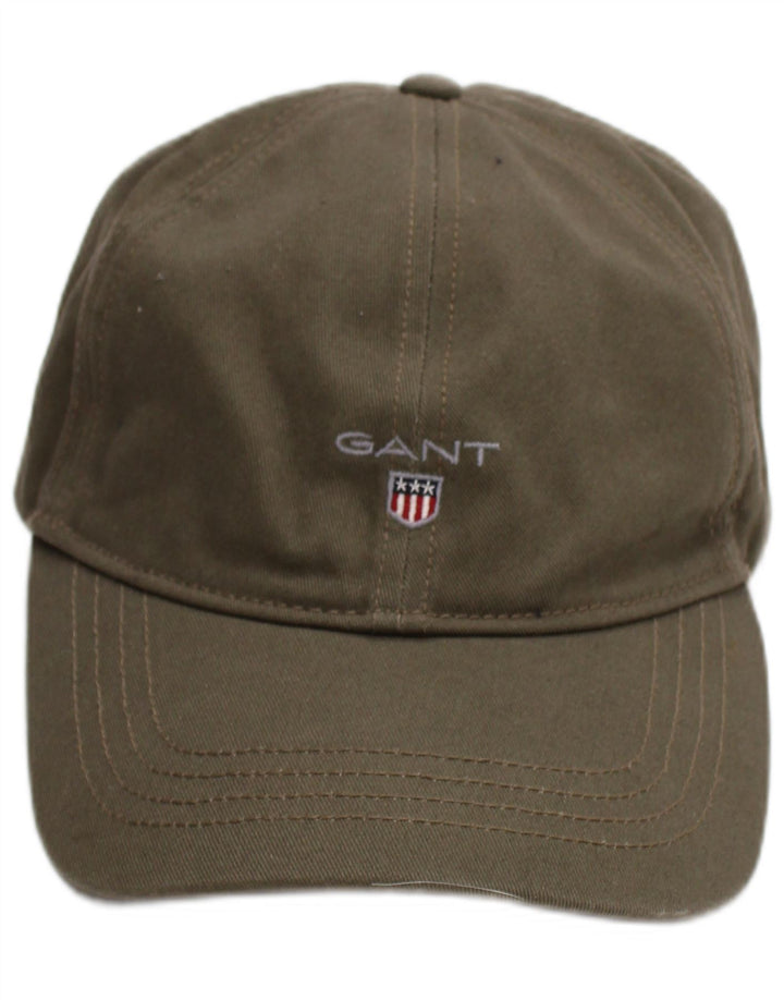 Gant Herren-Baseballkappe, Einheitsgröße, Khaki, Baumwolle