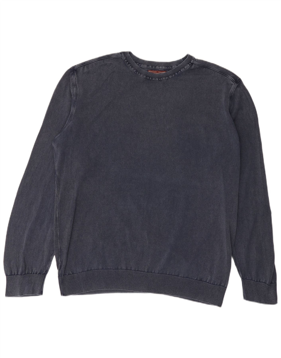 Marlboro Classics Herren-Pullover mit Rundhalsausschnitt, 3XL, Marineblau