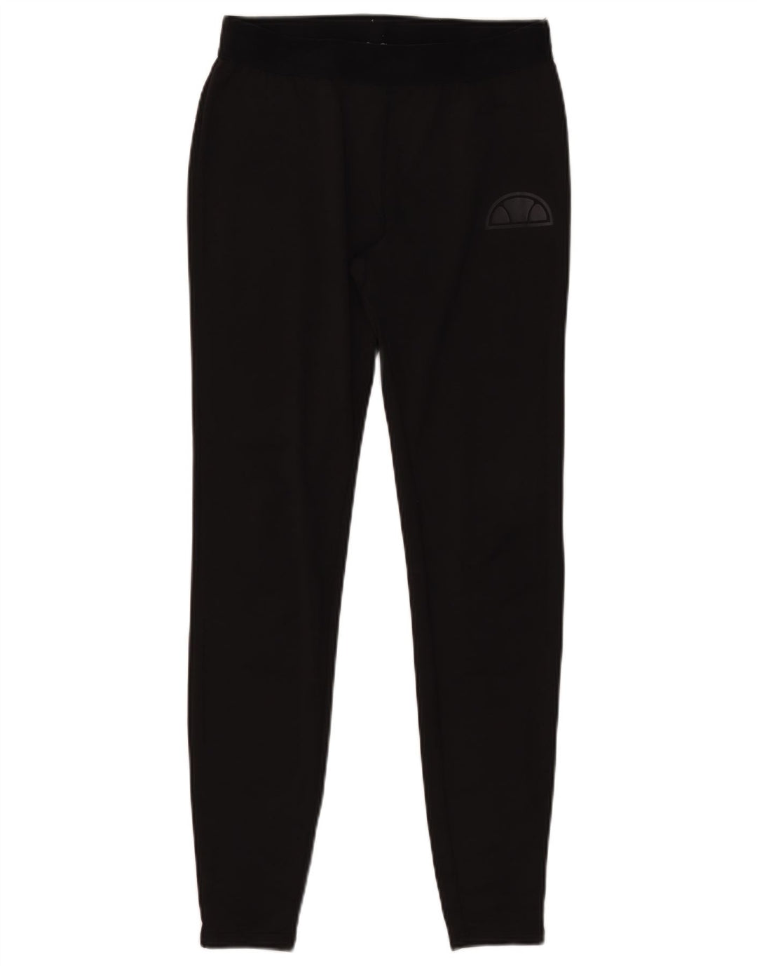 Ellesse Womens Graphic Leggings UK 14 Medium Schwarz