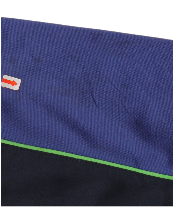 LOTTO Herren-Trainingsanzug-Oberteil, Jacke, XL, Blau, Farbblock