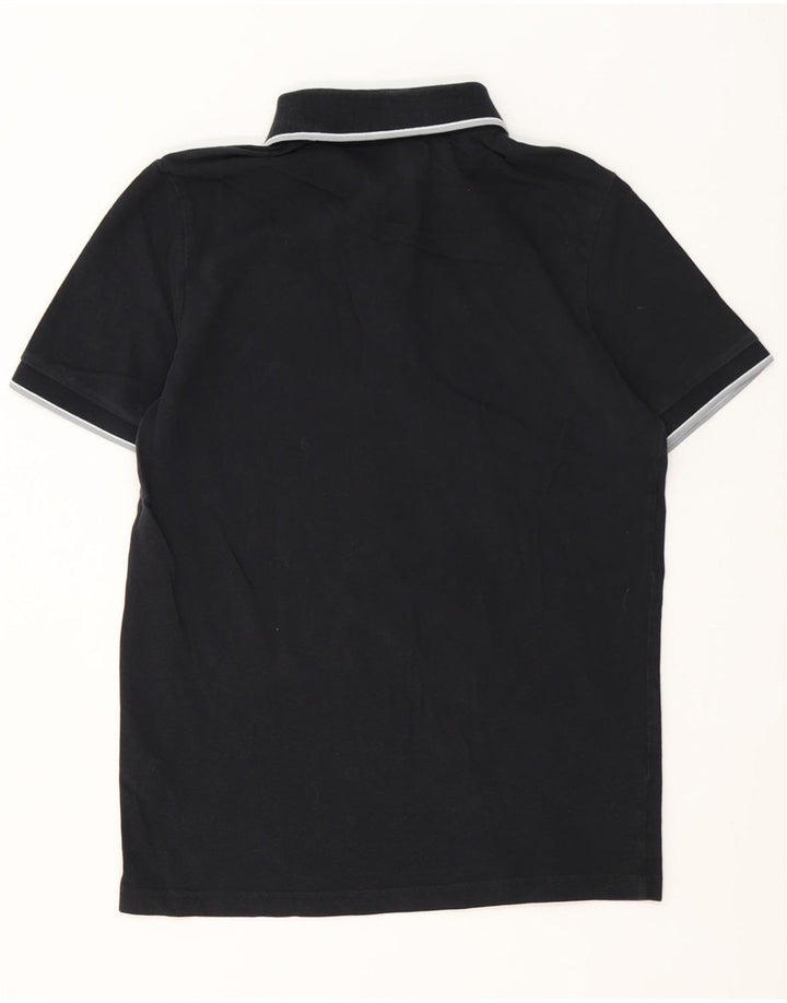 Kappa Herren Poloshirt Mittelschwarze Baumwolle