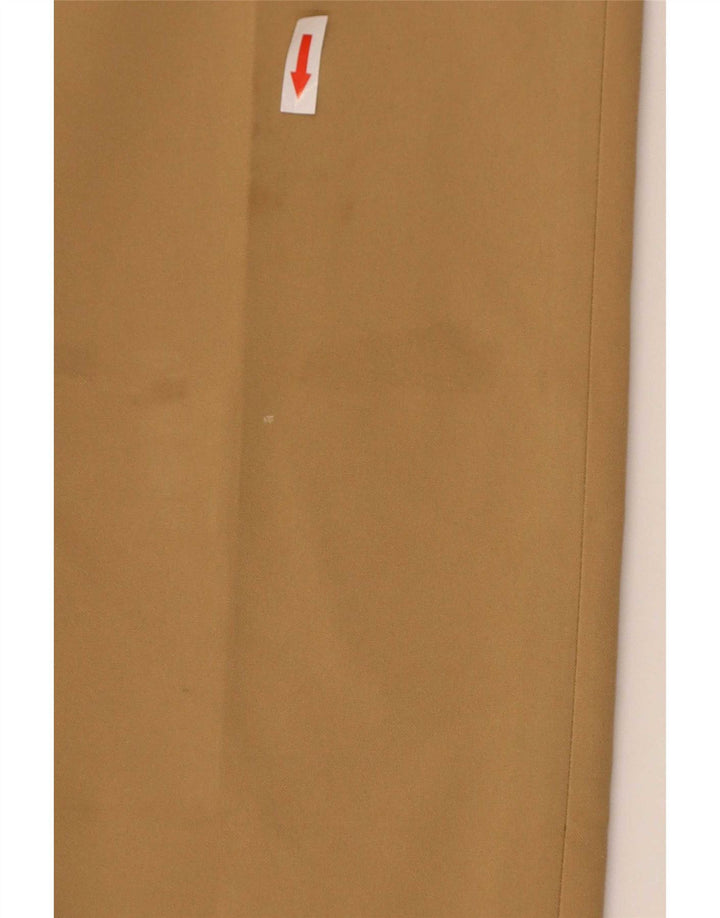 Gerade Anzughose für Damen von Zara, EU 40, mittelgroß, W30, L35, Beige, Polyester