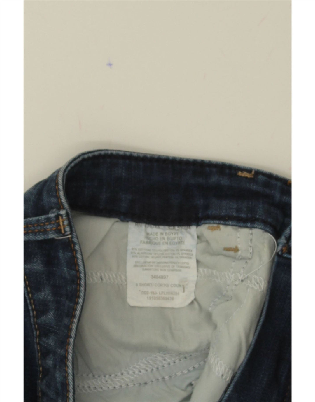 LEE Womens High Rise Straight Jeans US 8 Medium W30 L29 Navy Blue Vintage Lee and Second-Hand Lee from Messina Hembry 