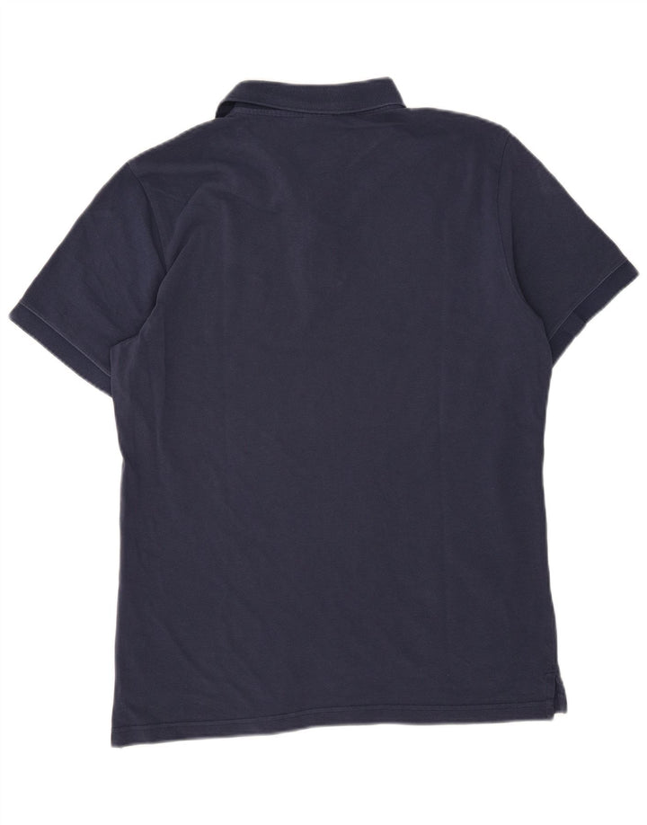 Nike Herren-Poloshirt, mittelgroß, Marineblau
