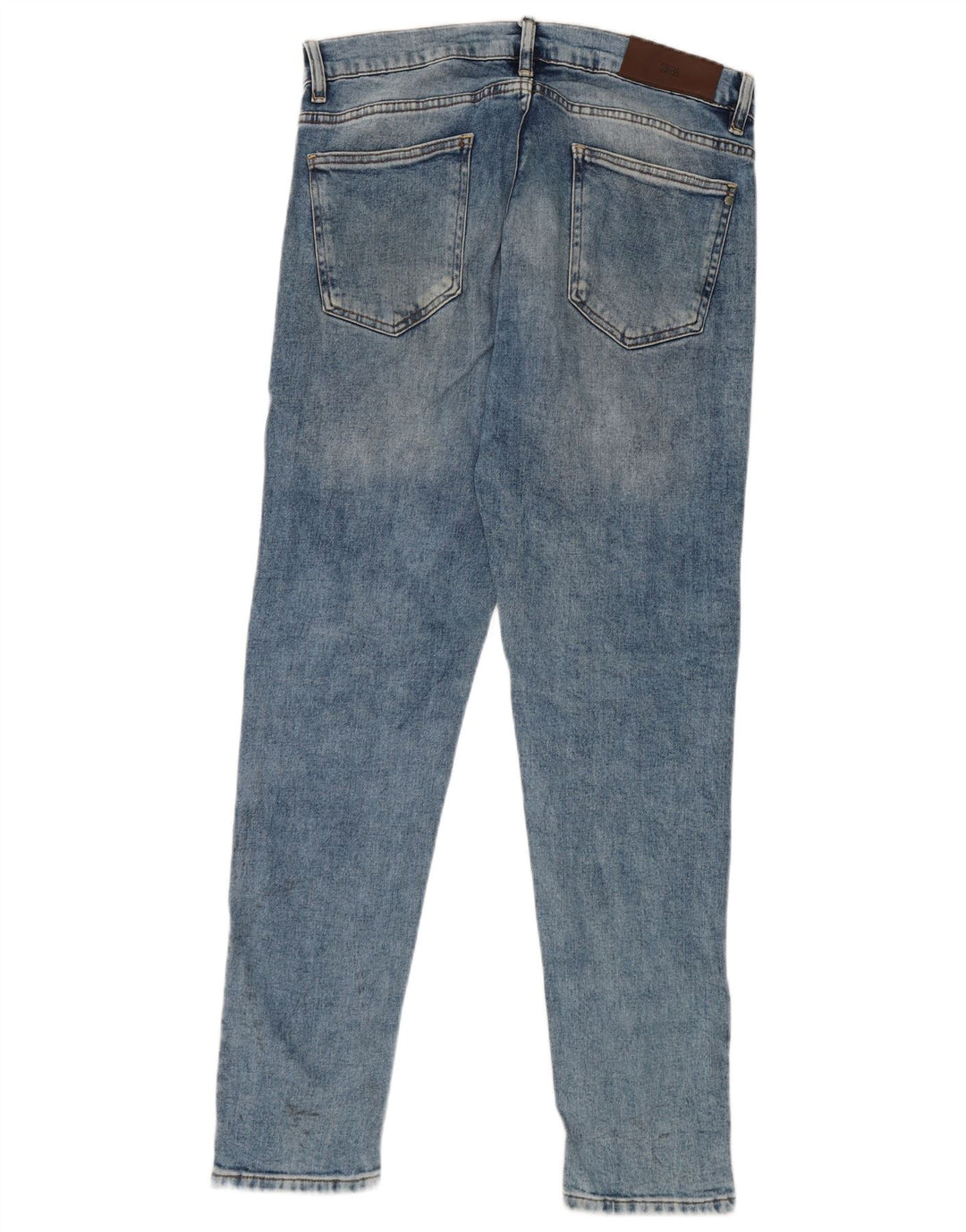 Slim-Jeans für Herren von Zara, Größe 42, L, W32, L31, Blau