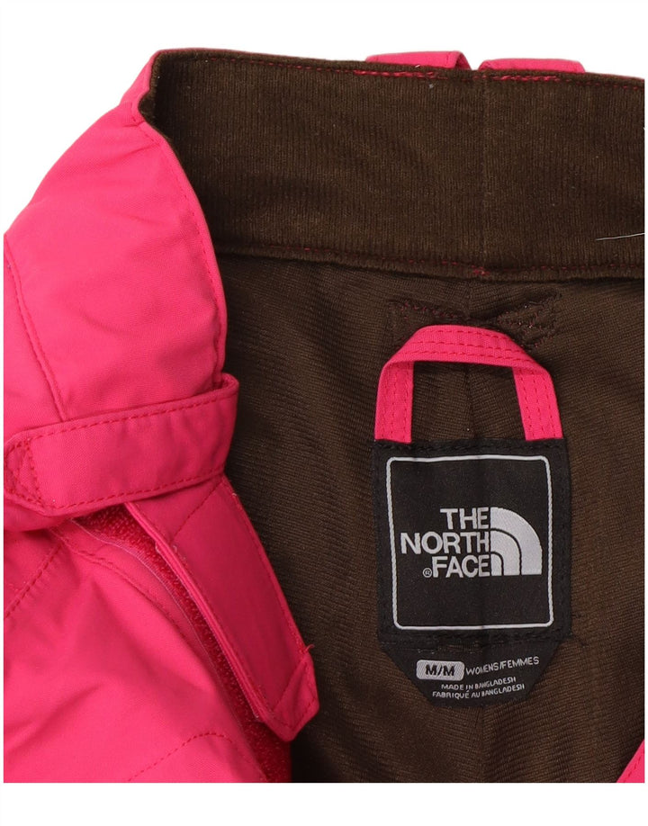 The North Face Damen Skihose UK 14 Mittelrosa Nylon