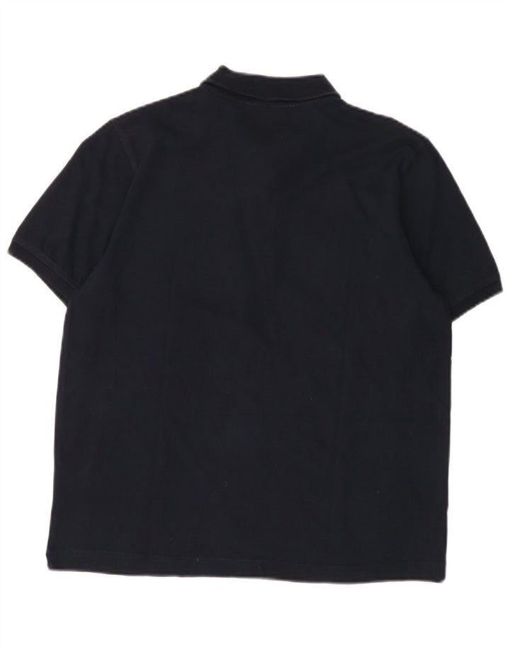 Kappa Jungen-Poloshirt, 11–12 Jahre, XL, Marineblau, Baumwolle