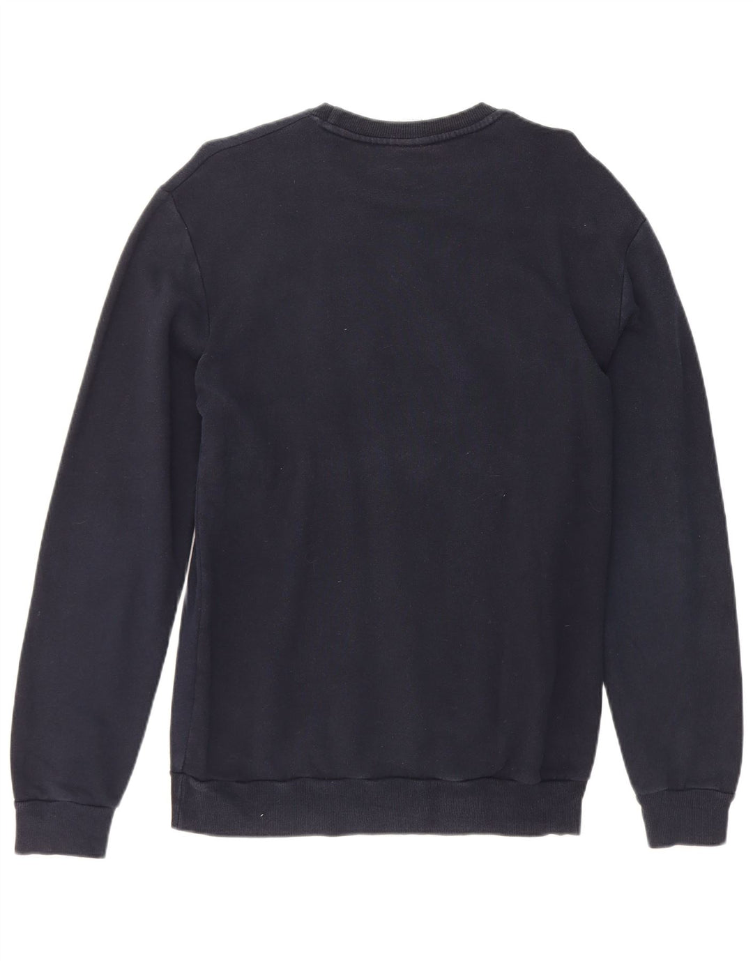 Zara Herren-Sweatshirt mit Grafik, mittelgroß, Marineblau