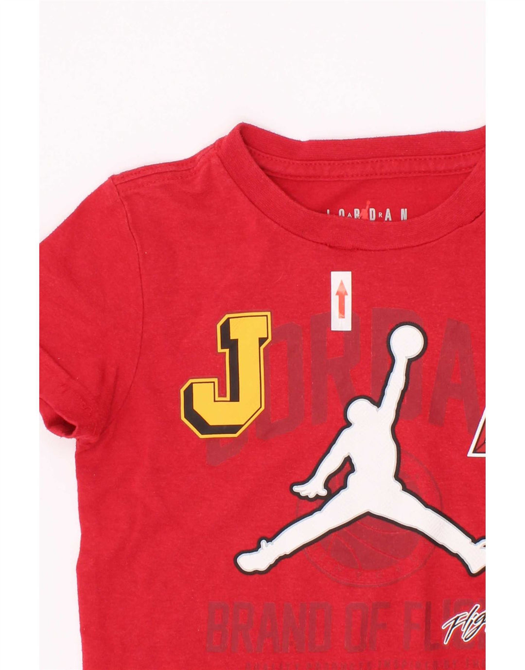 Jordan T-Shirt mit Grafik für Jungen, 2–3 Jahre, rote Baumwolle