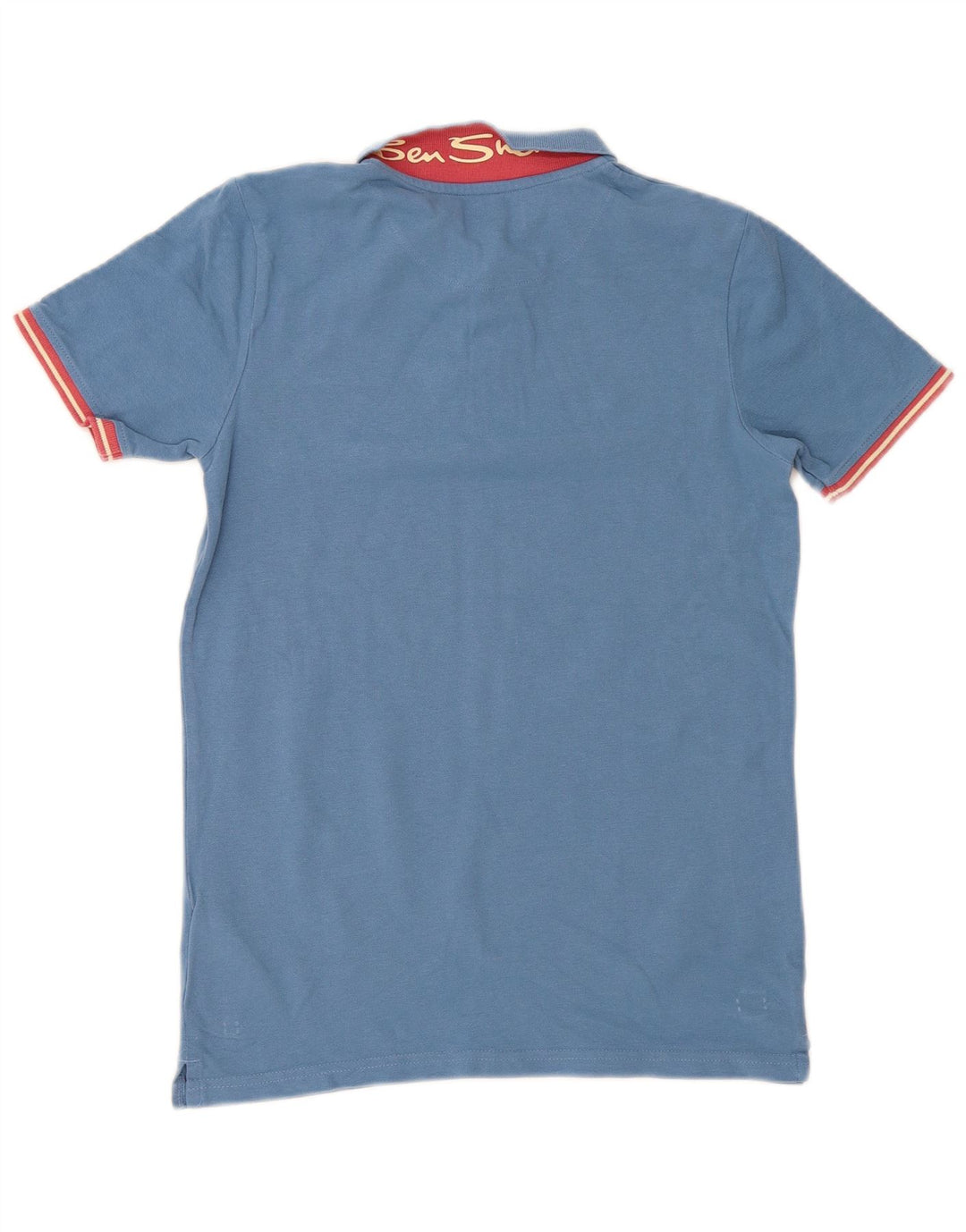 Ben Sherman Jungen-Poloshirt, 14–15 Jahre, blaue Baumwolle